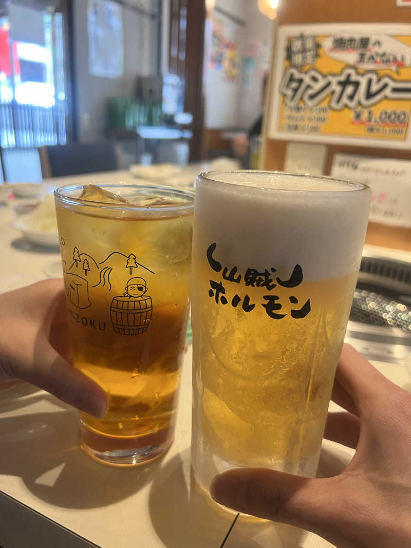 男湯のちいかわさんの山賊サウナのサ活写真