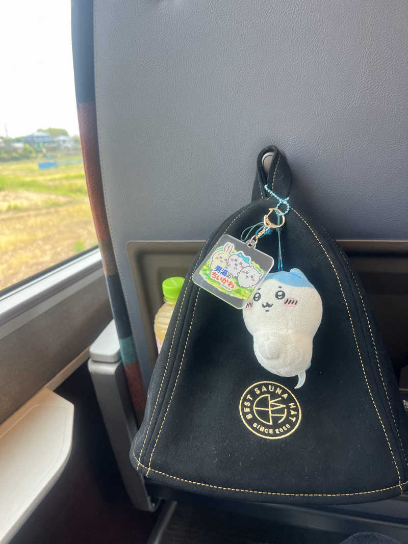 男湯のちいかわさんの山賊サウナのサ活写真