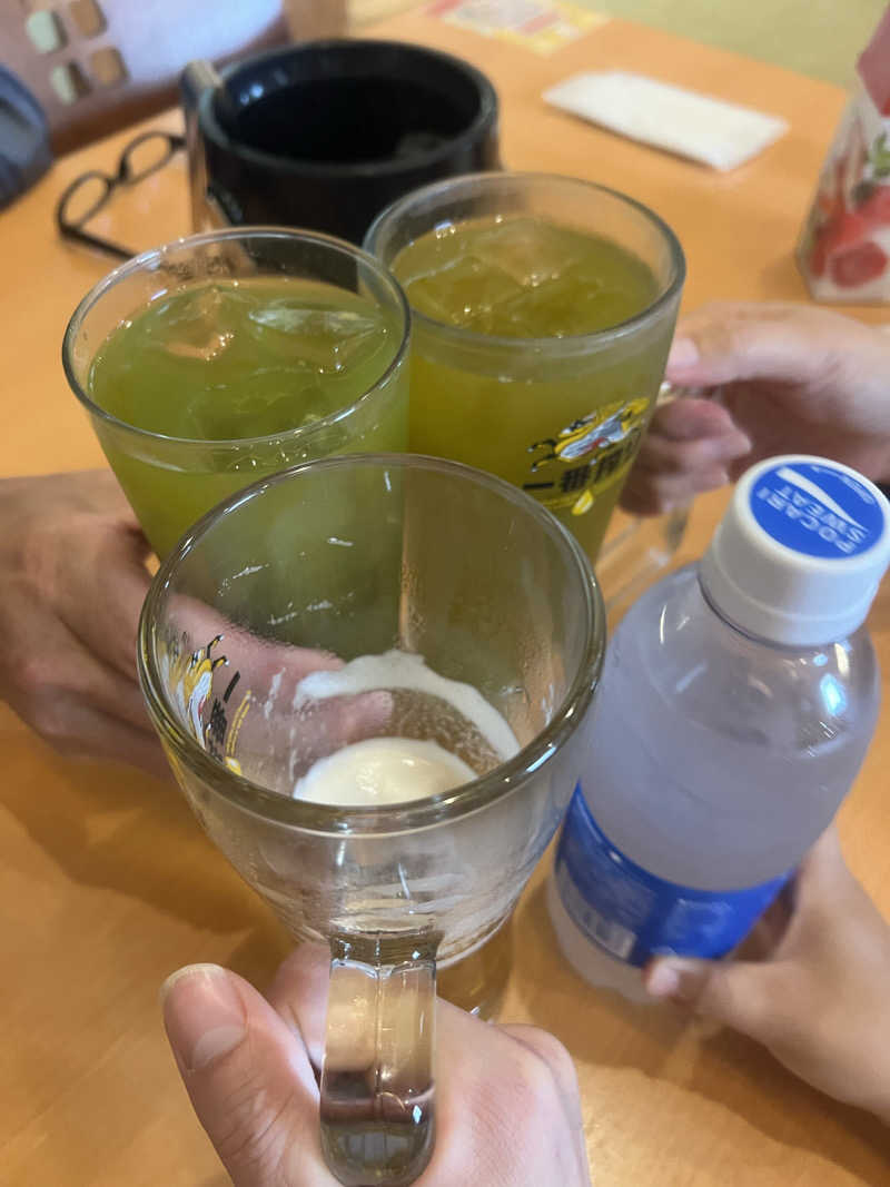 男湯のちいかわさんのはだの・湯河原温泉 万葉の湯のサ活写真