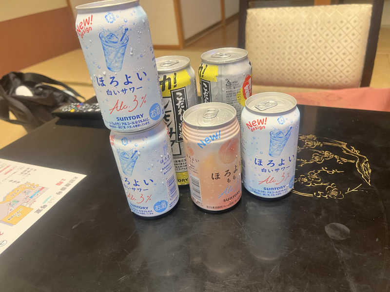 男湯のちいかわさんのホテルサンシャイン鬼怒川のサ活写真