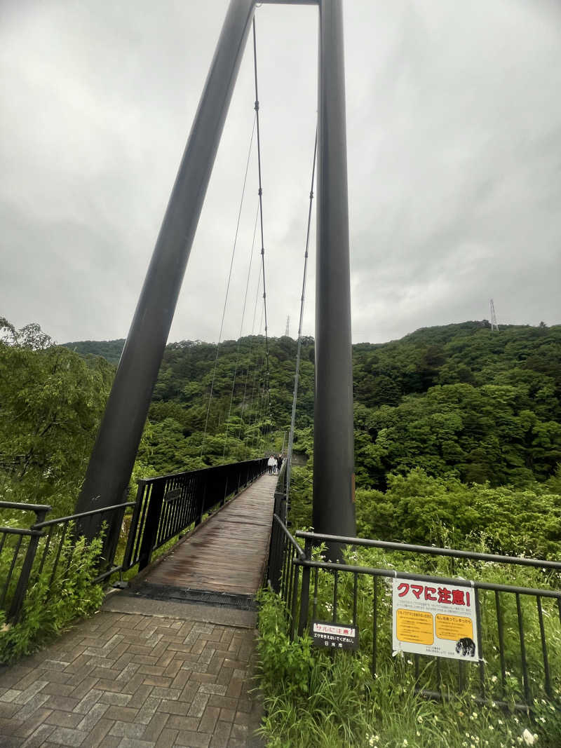 男湯のちいかわさんのホテルサンシャイン鬼怒川のサ活写真