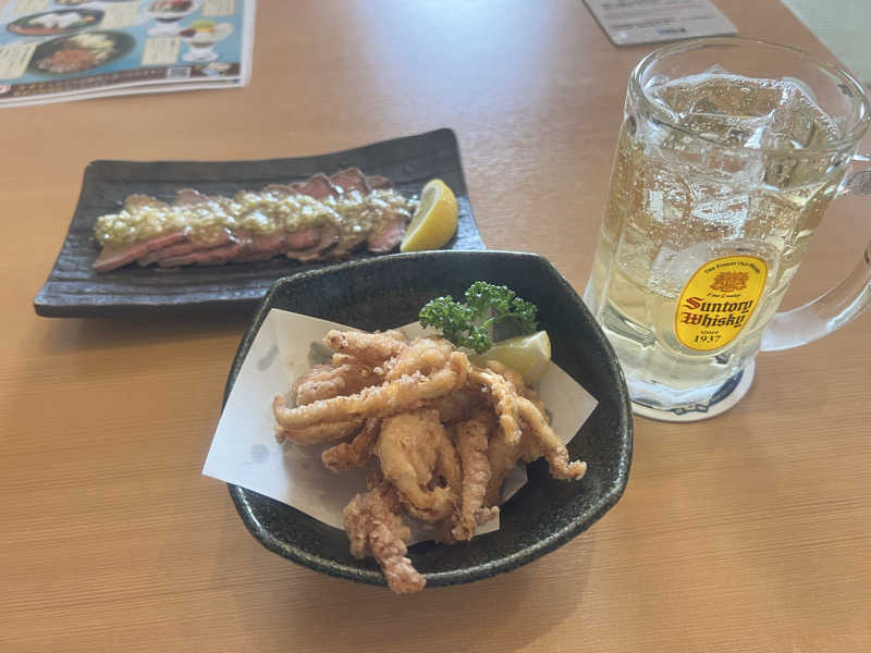 男湯のちいかわさんのはだの・湯河原温泉 万葉の湯のサ活写真