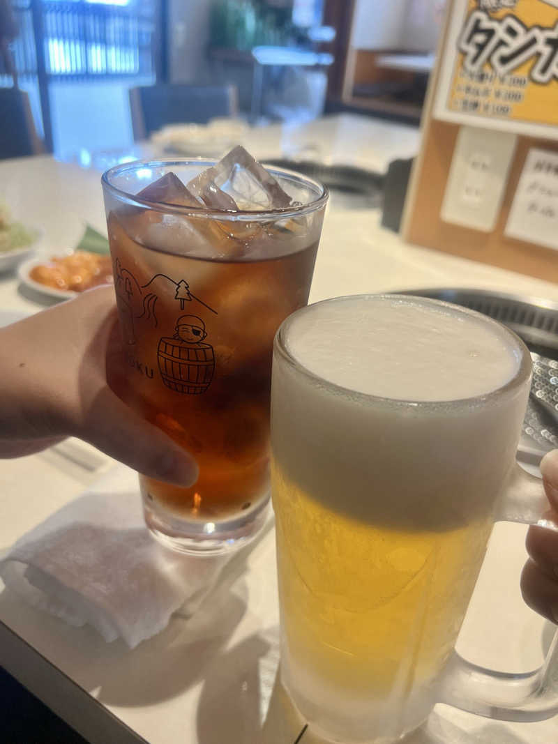 男湯のちいかわさんの山賊サウナのサ活写真