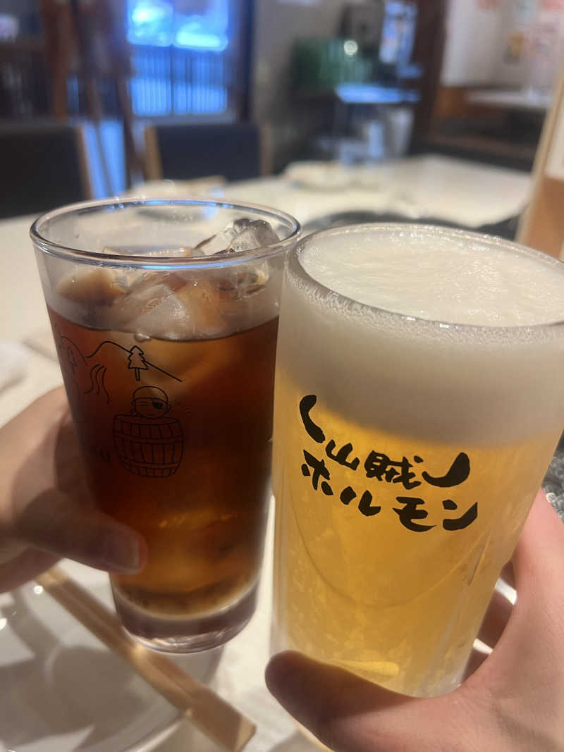 男湯のちいかわさんの山賊サウナのサ活写真