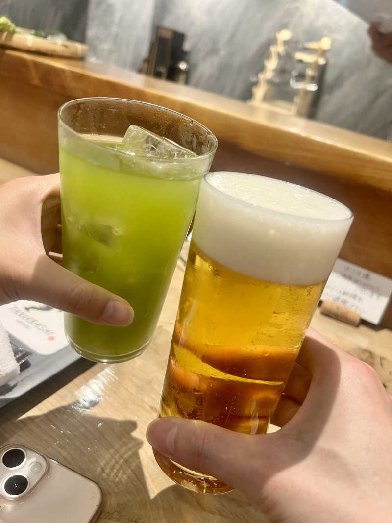 男湯のちいかわさんのカンデオホテルズ東京六本木のサ活写真