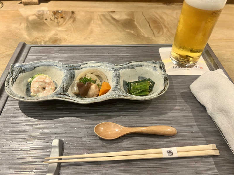 男湯のちいかわさんのカンデオホテルズ東京六本木のサ活写真