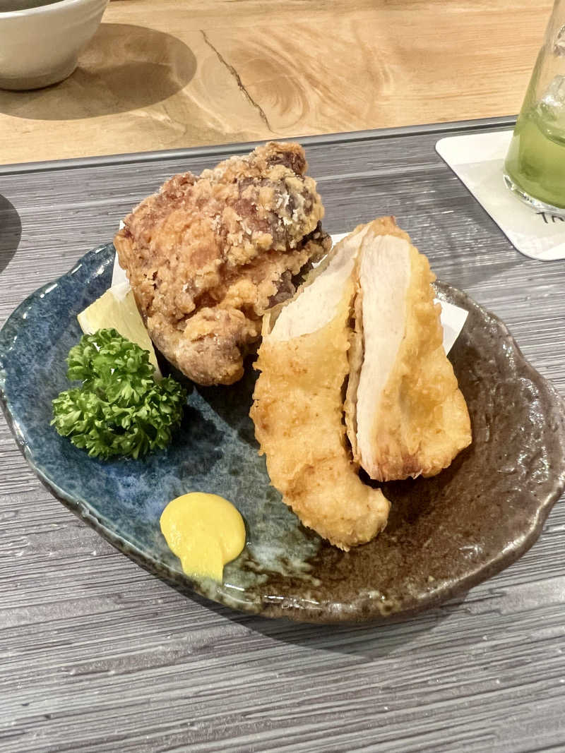 男湯のちいかわさんのカンデオホテルズ東京六本木のサ活写真