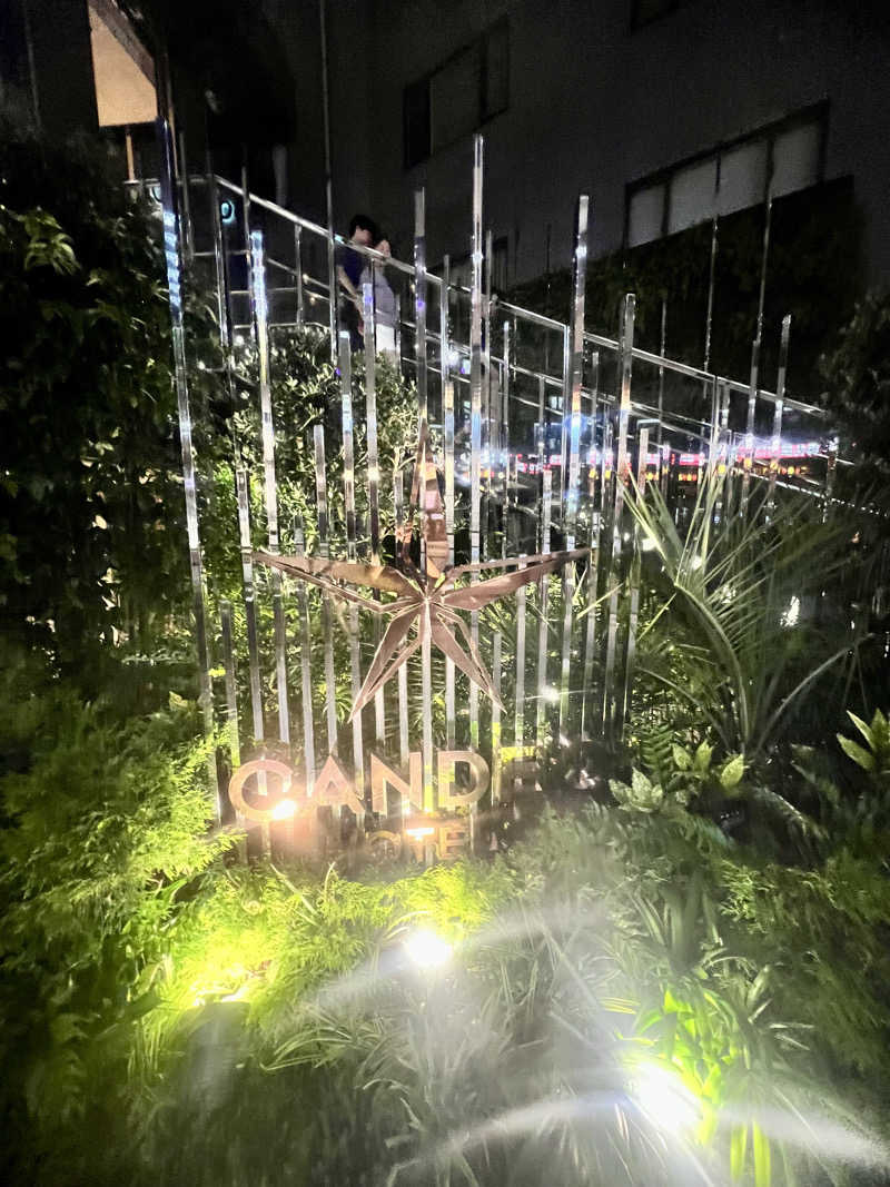 男湯のちいかわさんのカンデオホテルズ東京六本木のサ活写真