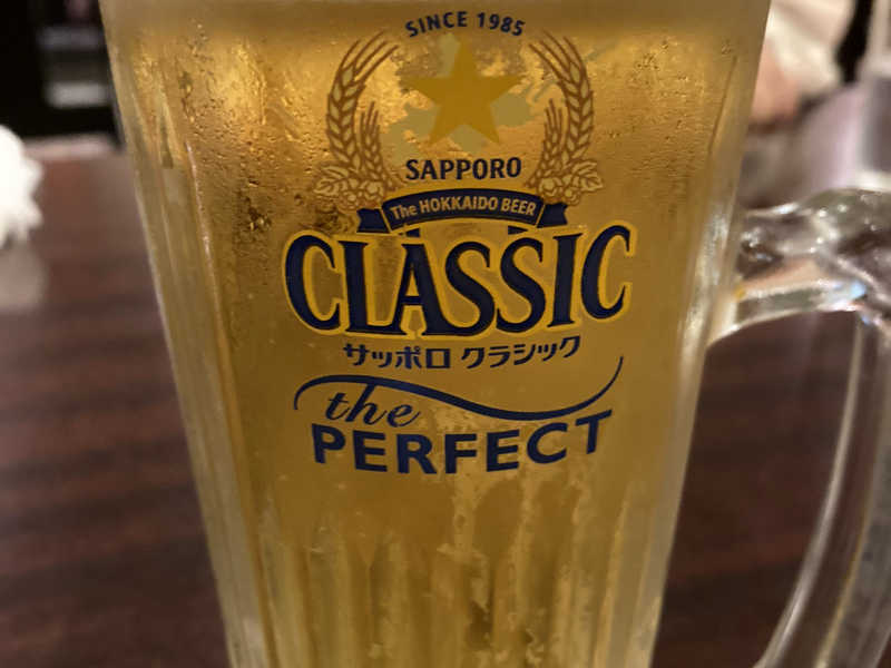 サッポロクラシック生