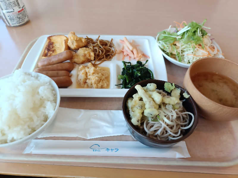 グランクラスしんやさんの信州健康ランドのサ活写真