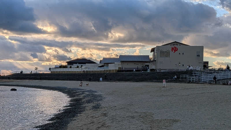 へなちょこサウナーさんの明石大蔵海岸 龍の湯のサ活写真