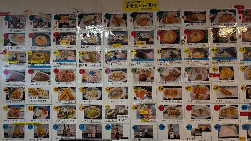へなちょこサウナー2さんの信貴の湯のサ活写真