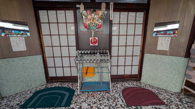 へなちょこサウナーさんの明田湯のサ活写真