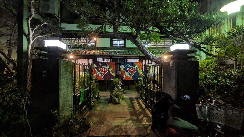 へなちょこサウナーさんの栄盛湯のサ活写真