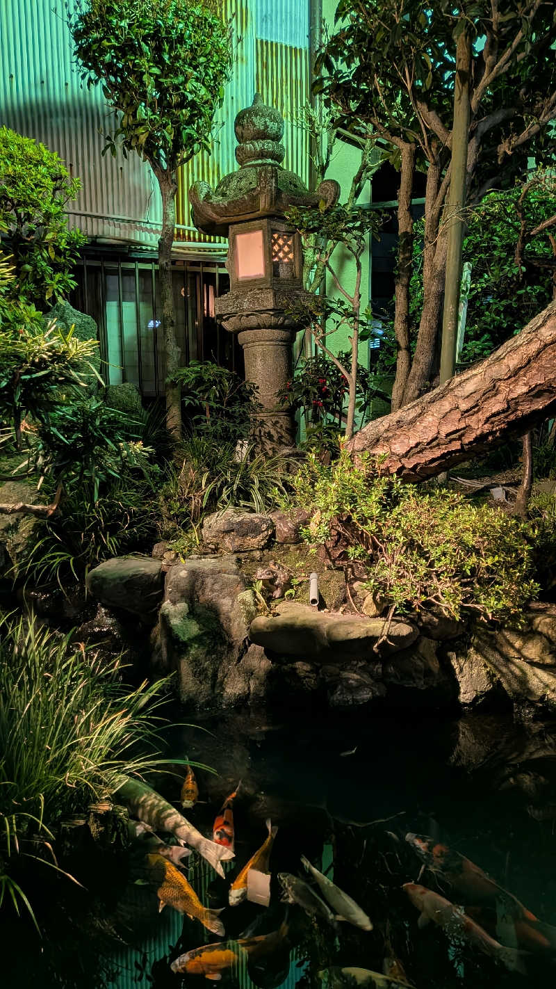 へなちょこサウナーさんの栄盛湯のサ活写真