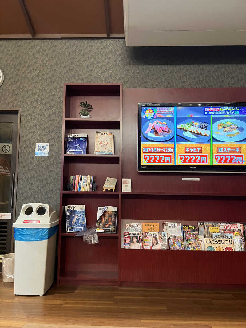 野人さんの越のゆ 鯖江店のサ活写真