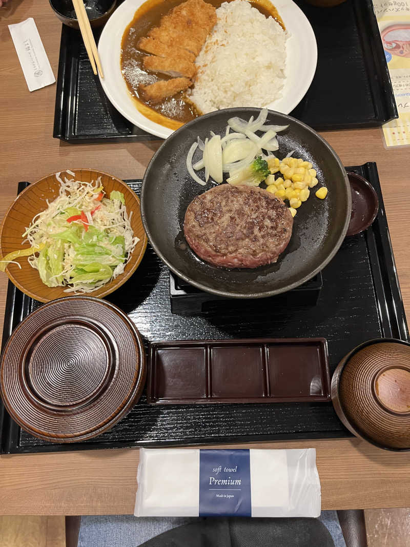 野人さんの越のゆ 鯖江店のサ活写真