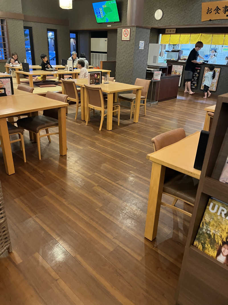 野人さんの越のゆ 鯖江店のサ活写真