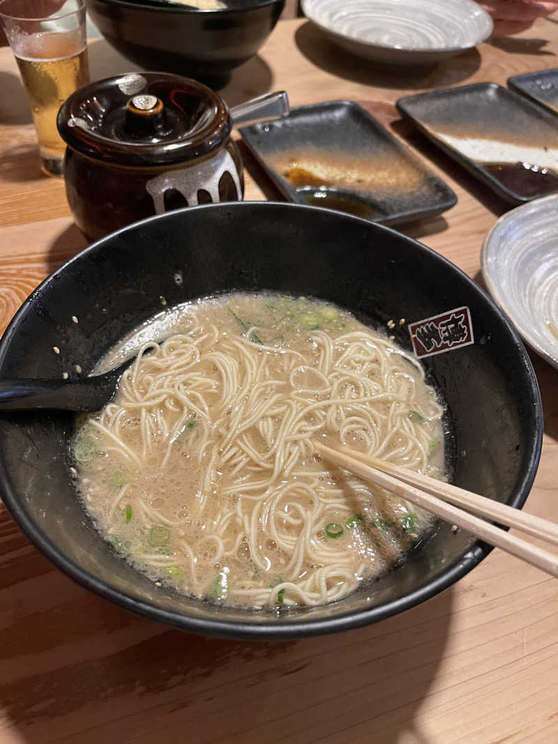 野人さんの越のゆ 鯖江店のサ活写真