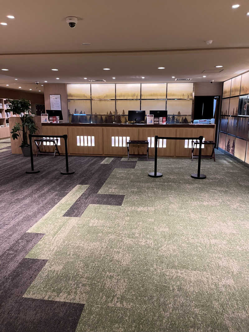 野人さんの大江戸温泉物語Premium 山中グランドホテルのサ活写真