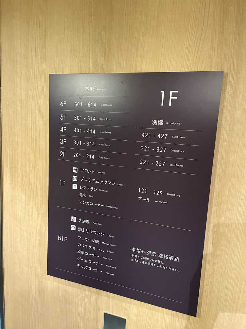 野人さんの大江戸温泉物語Premium 山中グランドホテルのサ活写真