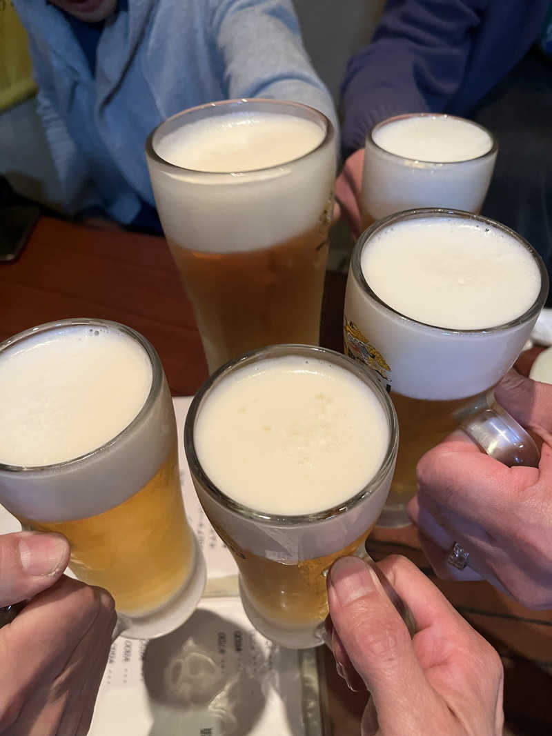 野人さんの信州健康ランドのサ活写真