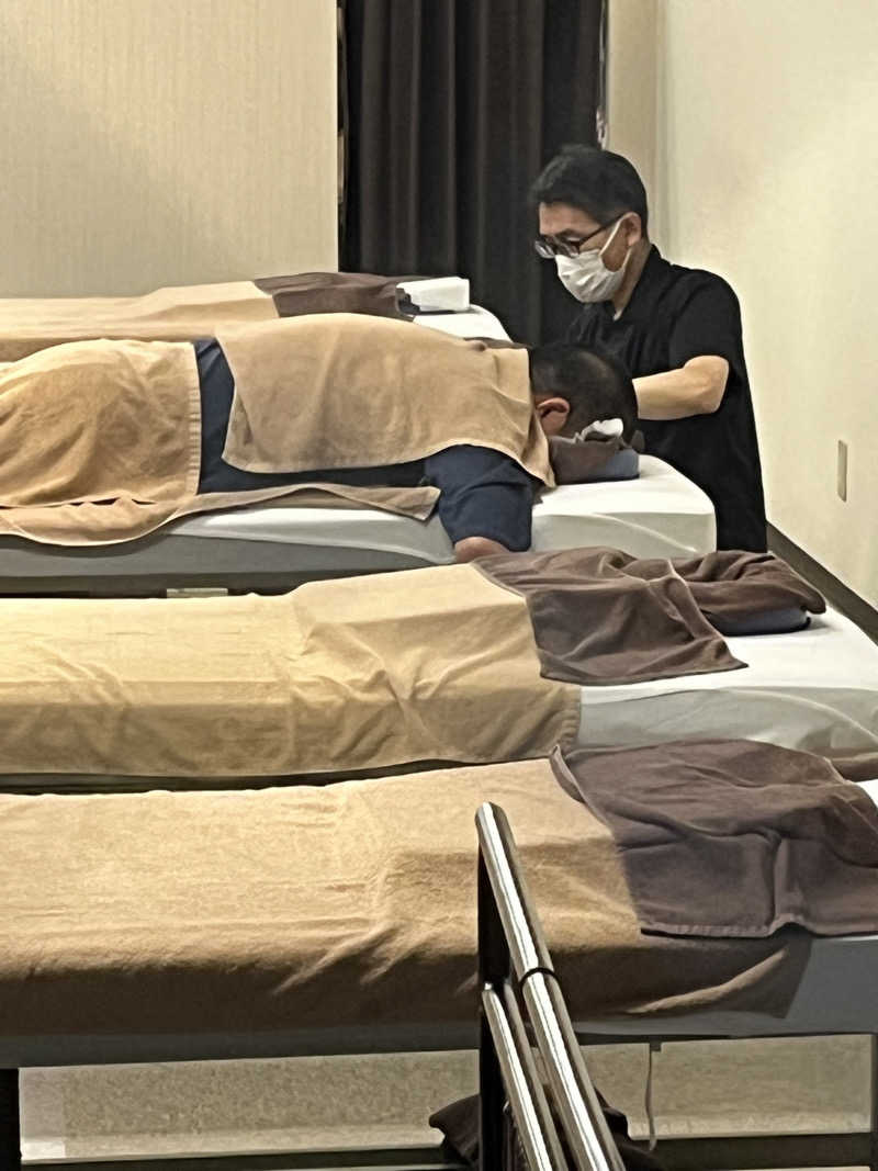 野人さんの信州健康ランドのサ活写真