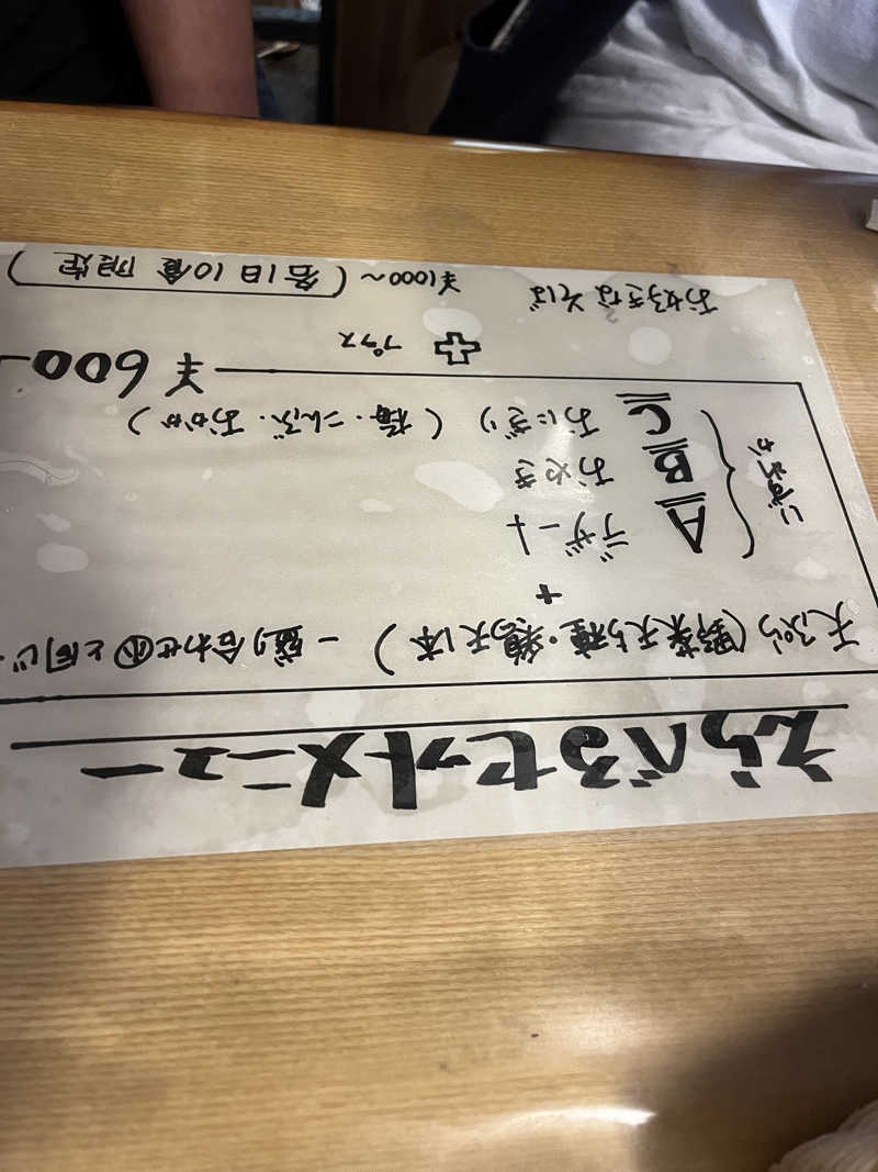 野人さんの林檎の湯屋 おぶ～のサ活写真