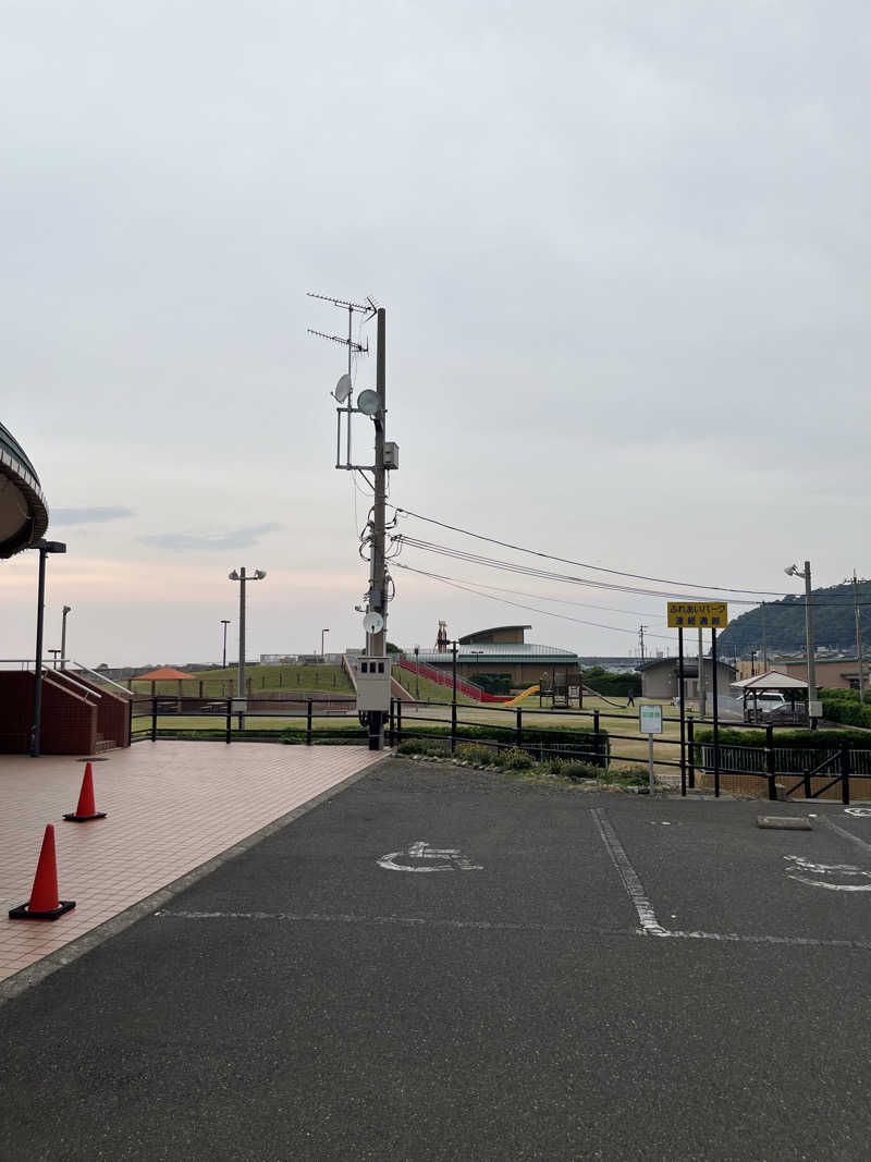 野人さんの越前水仙の里 波の華温泉のサ活写真