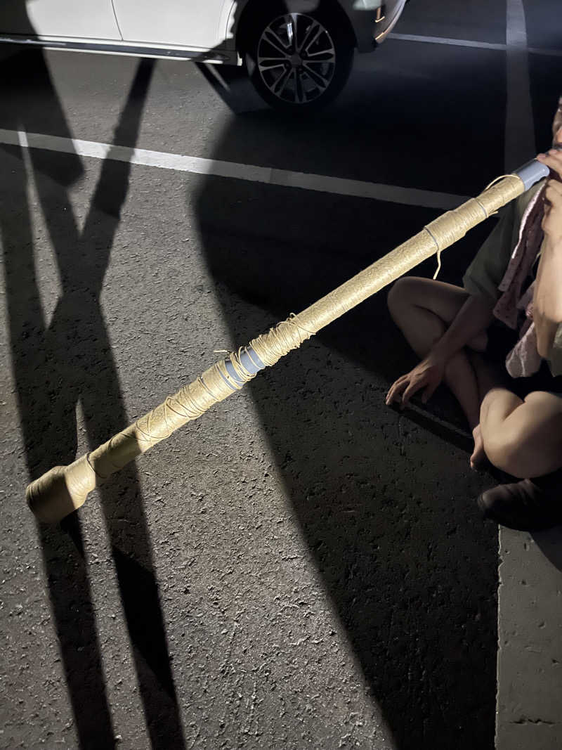 野人さんの37BASEのサ活写真