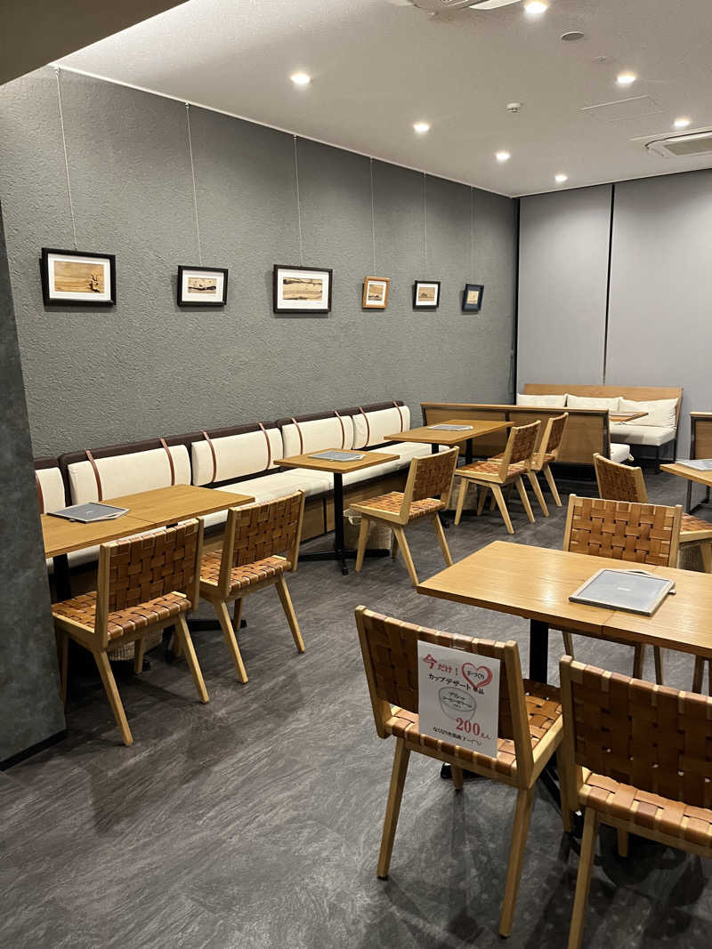 野人さんの37BASEのサ活写真