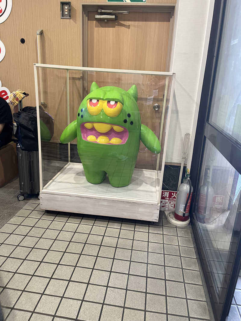 野人さんのユートピア白玉温泉のサ活写真