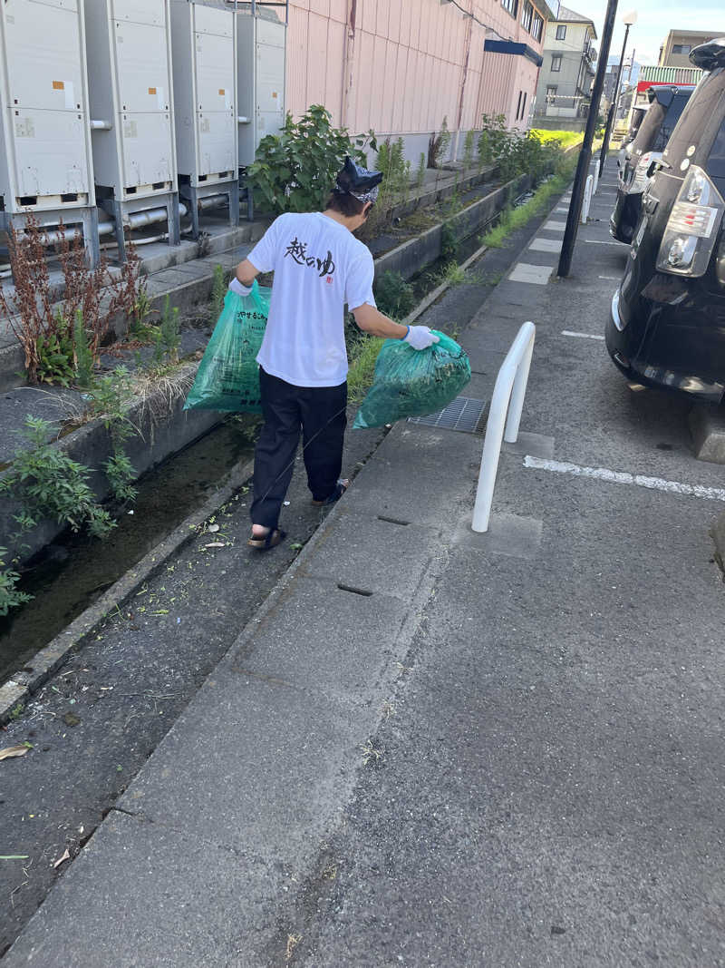 野人さんの越のゆ 敦賀店のサ活写真