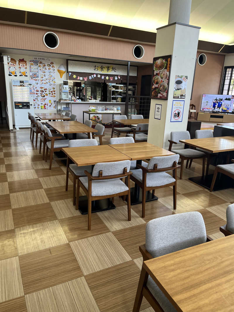 野人さんの越のゆ 敦賀店のサ活写真