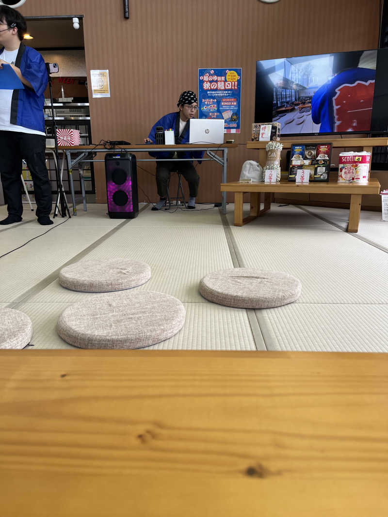 野人さんの越のゆ 敦賀店のサ活写真