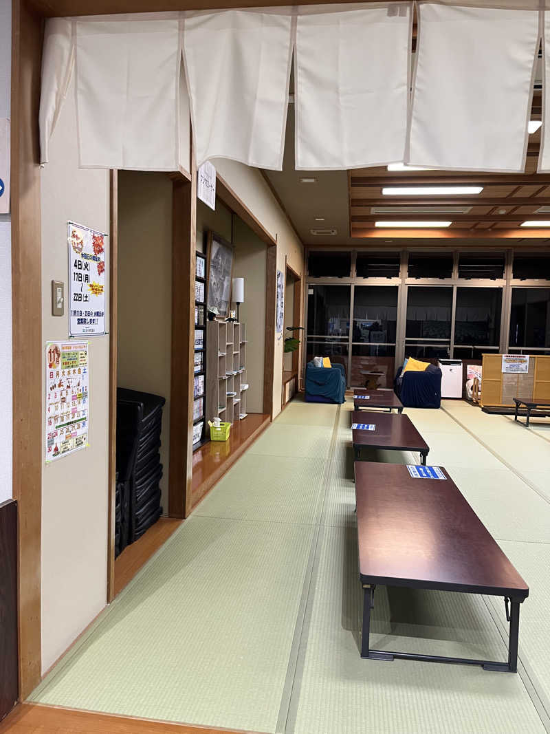 野人さんの越前水仙の里 波の華温泉のサ活写真