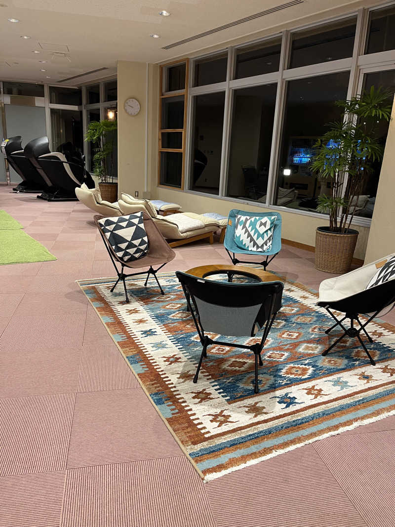 野人さんの大野市健康保養施設あっ宝んどのサ活写真