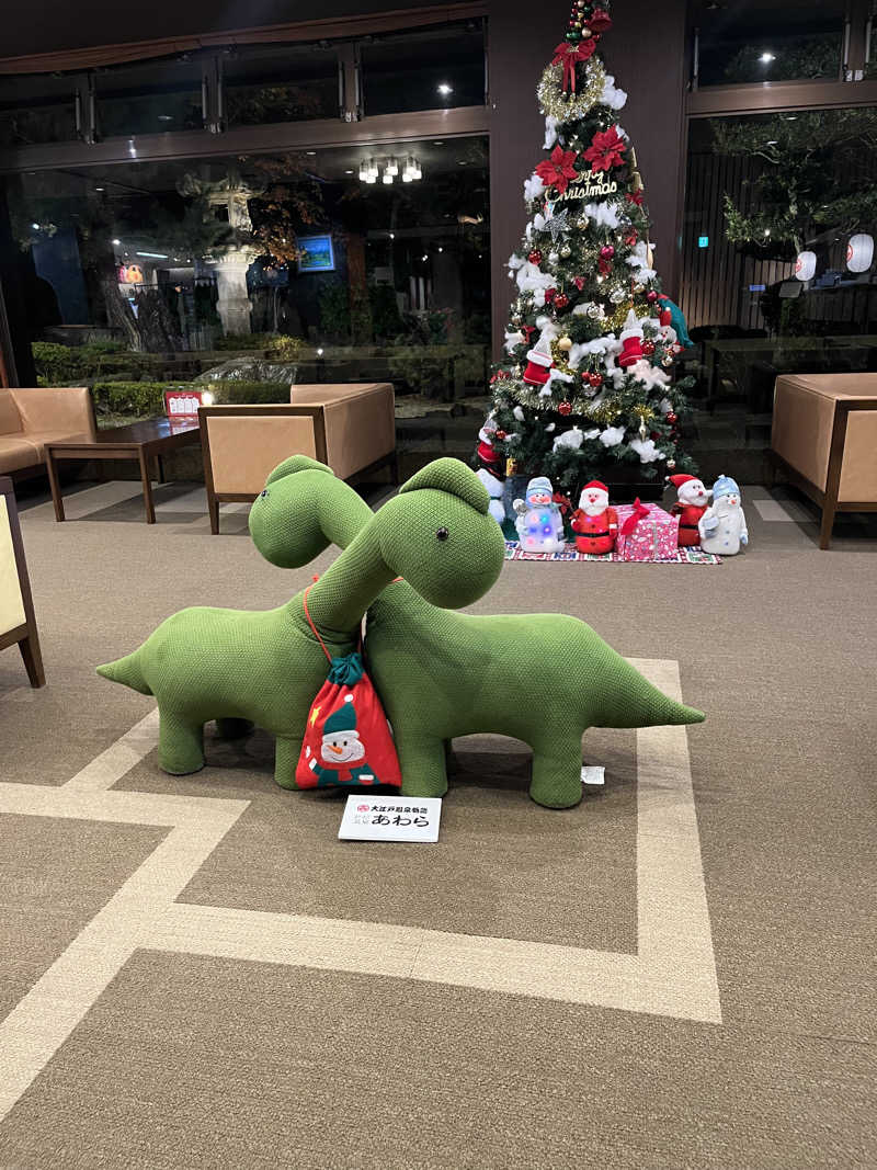 野人さんの大江戸温泉物語 あわらのサ活写真