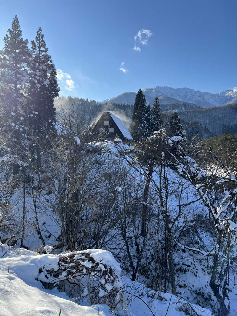 野人さんの天然温泉 白川郷の湯のサ活写真
