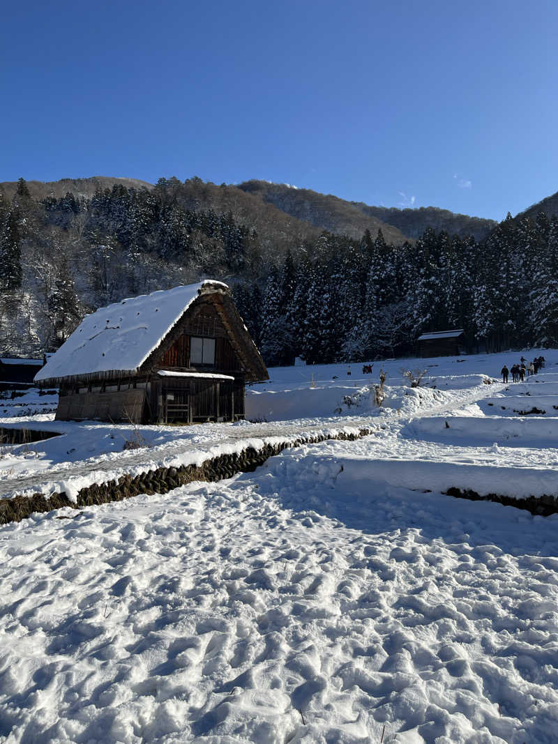 野人さんの天然温泉 白川郷の湯のサ活写真