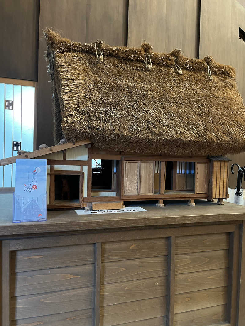 野人さんの天然温泉 白川郷の湯のサ活写真