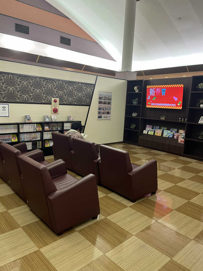 野人さんの越のゆ 敦賀店のサ活写真