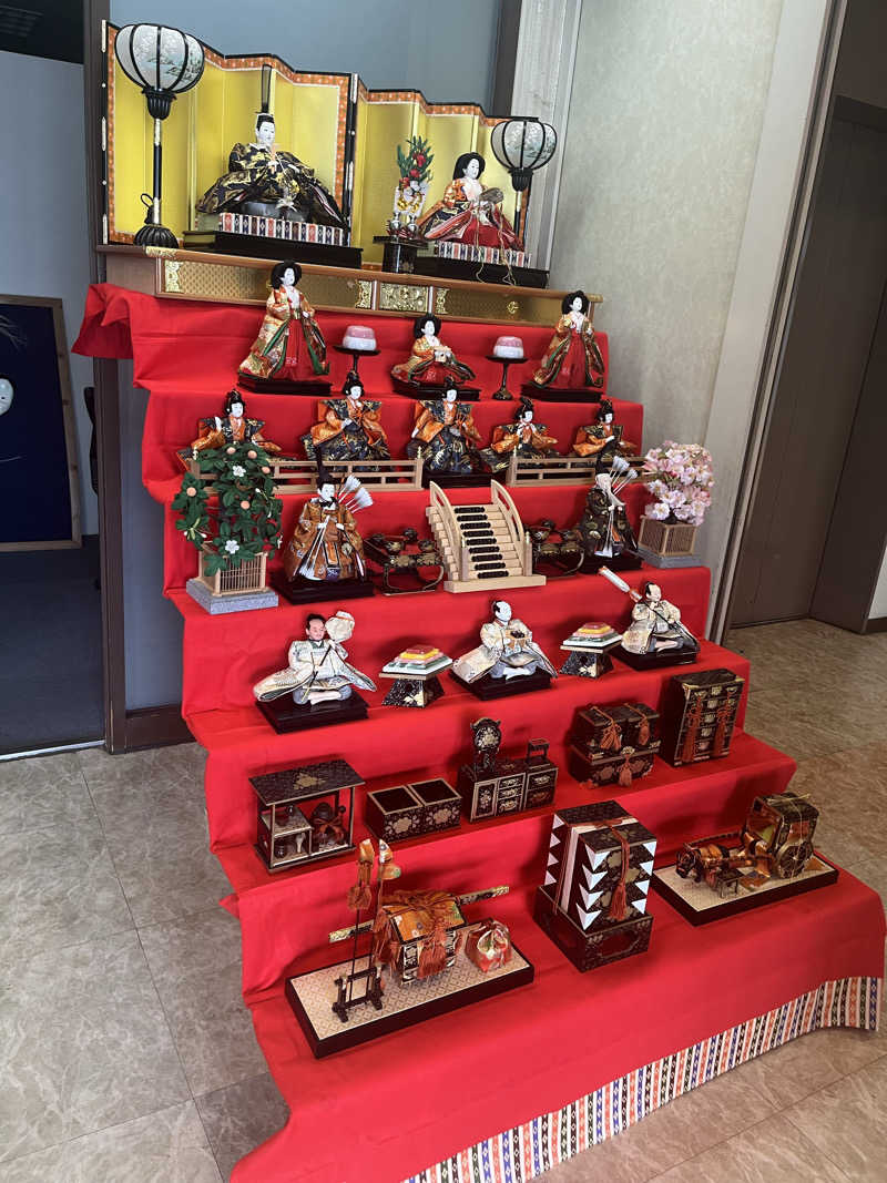 野人さんの小松グリーンホテルのサ活写真