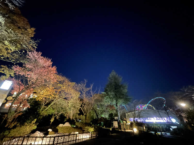 工場長さんのよみうりランド眺望温泉 花景の湯のサ活写真