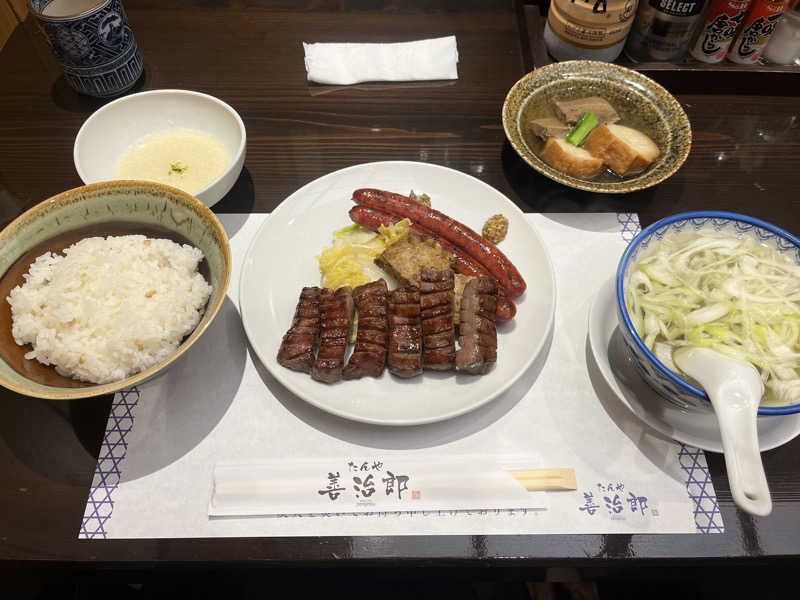 0629さんのスパメッツァ 仙台 竜泉寺の湯のサ活写真