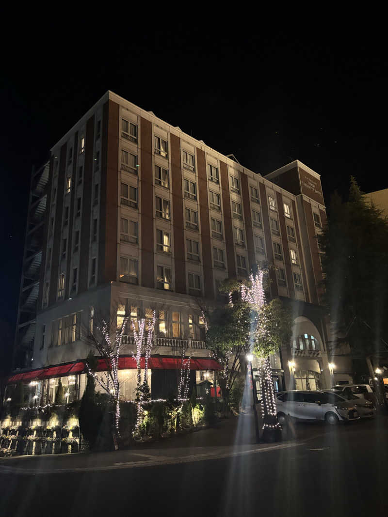 まーさんの道後山の手ホテルのサ活写真