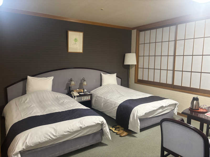 まーさんの城西館のサ活写真