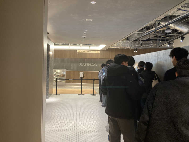 サウナパンツ研究所さんの高輪SAUNASのサ活写真