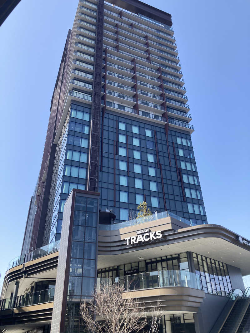 サウナパンツ研究所さんの泊まれるサウナ屋さん 品川サウナのサ活写真