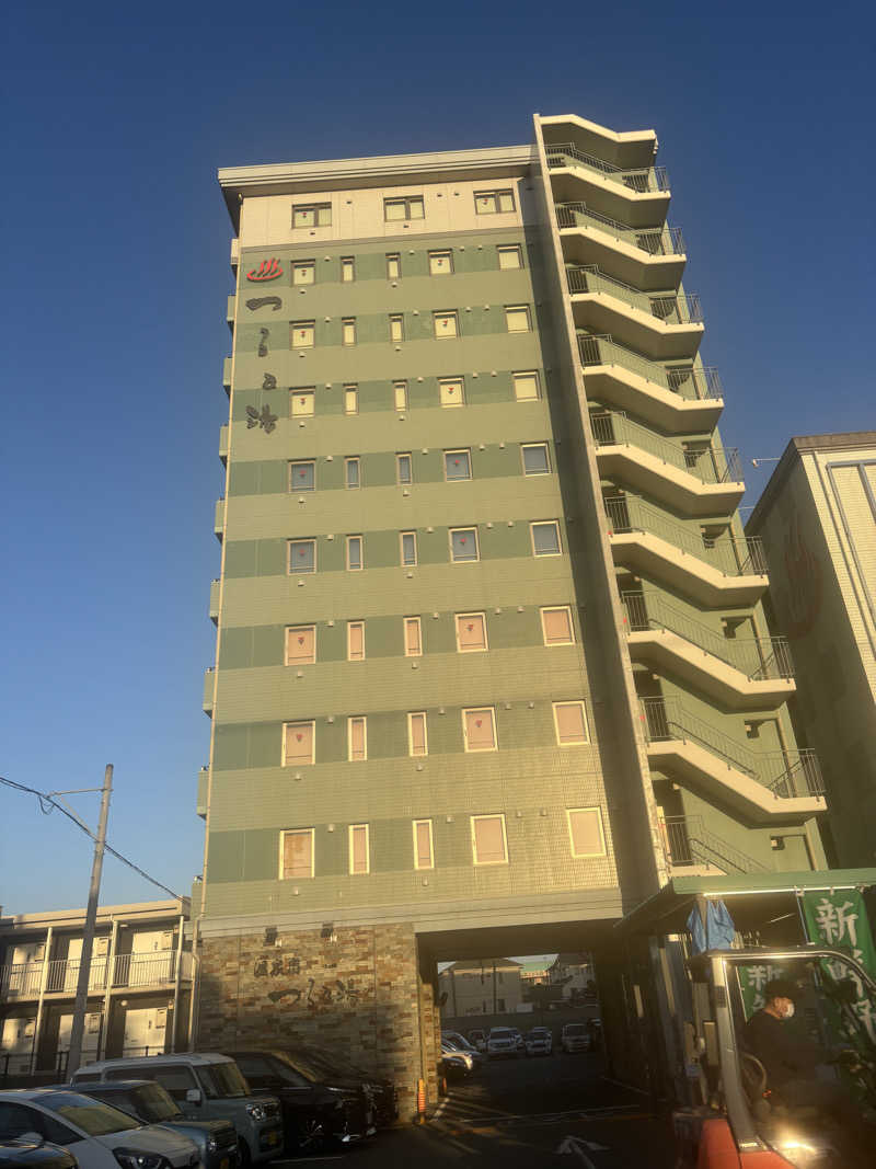 ゆりさんのつる乃湯熊本インター店のサ活写真